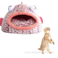 Cat Bed House Pet Nest Big Eye Fish